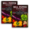 Rainbow Bell Pepper Seed Mix