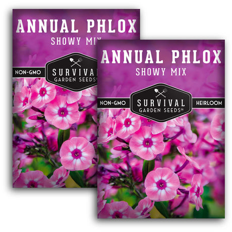 Mixed Phlox - Annual Phlox Seeds