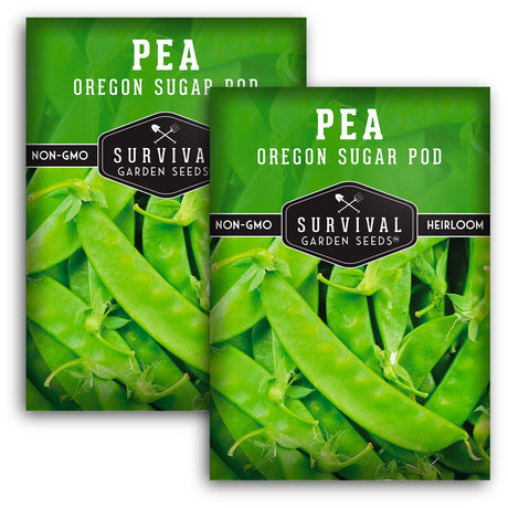 Oregon Sugar Pod II Pea Seed