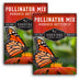 2 Packets of Pollinator Seed Mix for Butterflies