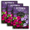 Dwarf Petunia Seed Mix