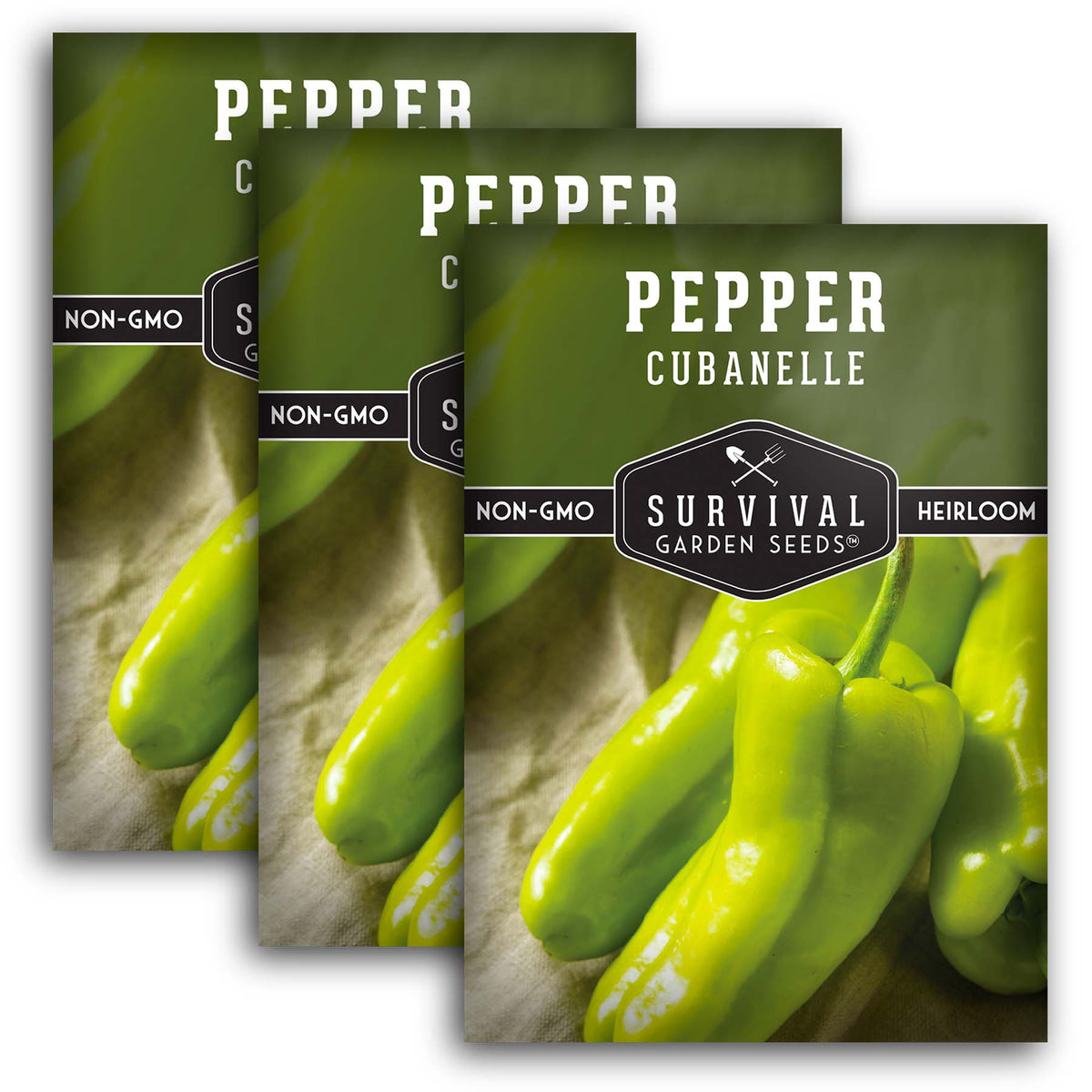 Cubanelle Pepper Seeds