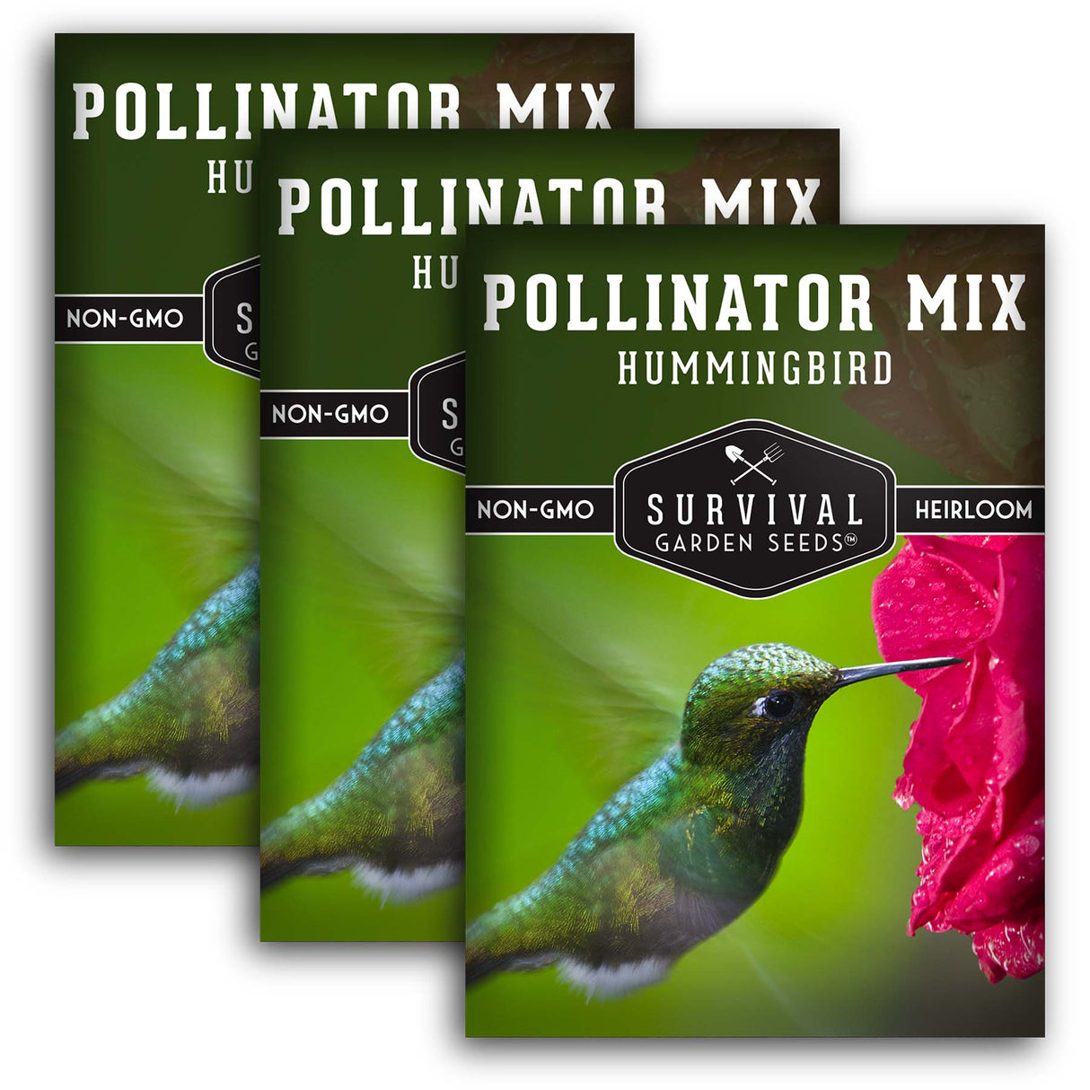 Pollinator Flower Mix - Attract Hummingbirds