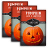 3 packets of Jack O'Lantern pumpkin seeds