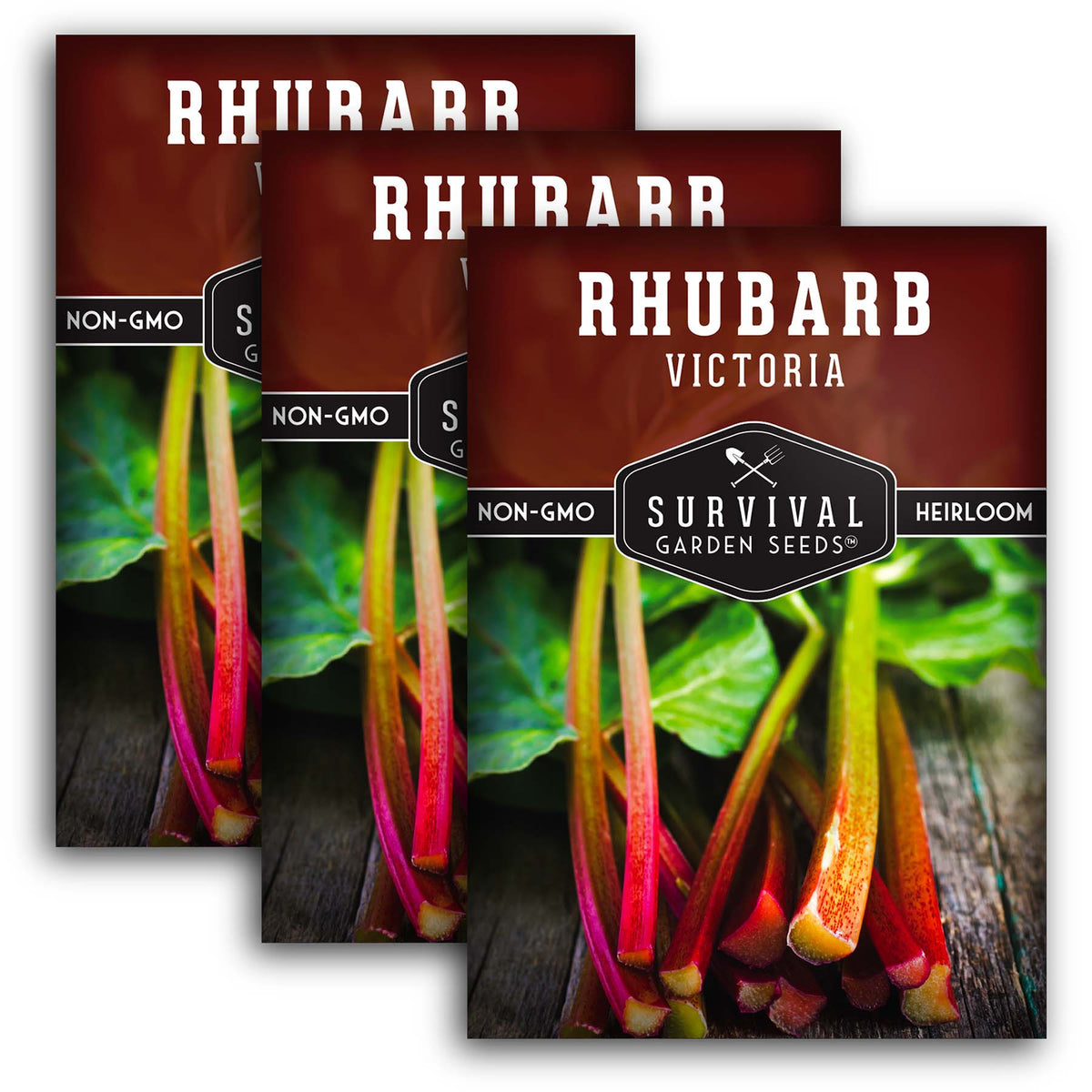 Victoria Rhubarb Seeds