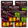 Rainbow Bell Pepper Seed Mix