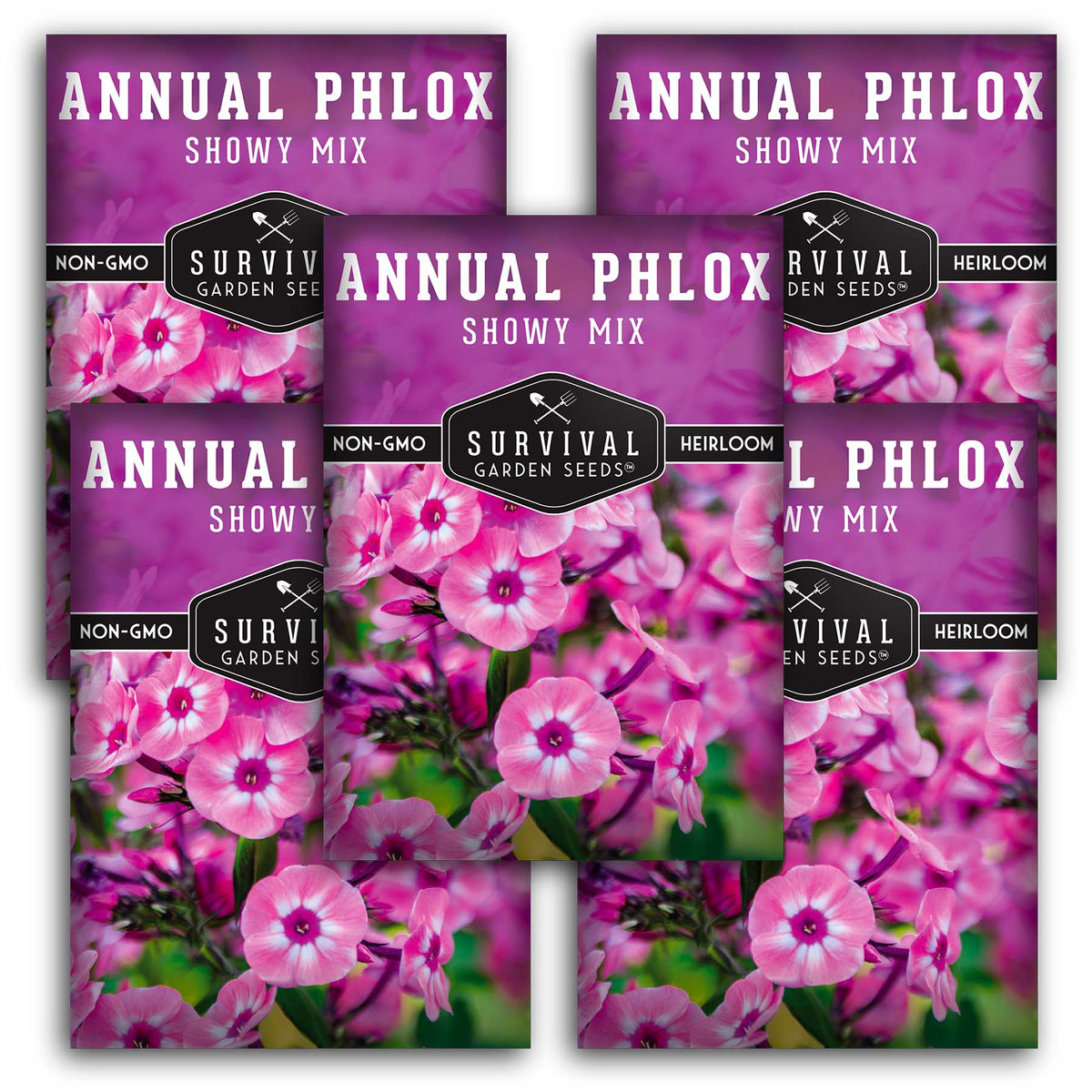Mixed Phlox - Annual Phlox Seeds