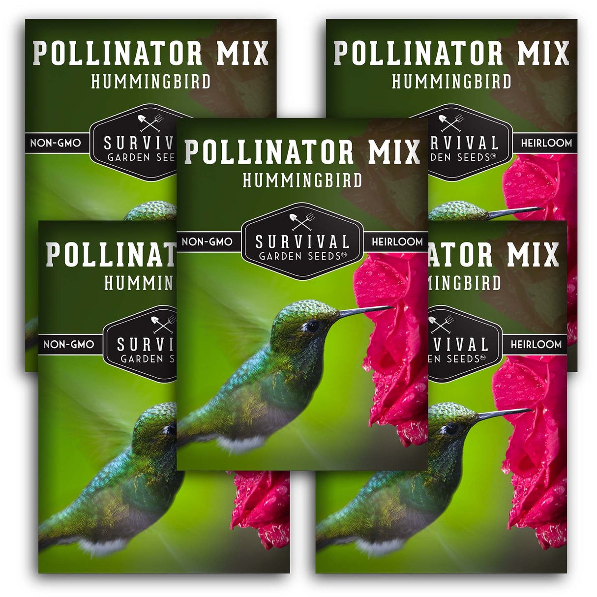 Pollinator Flower Mix - Attract Hummingbirds