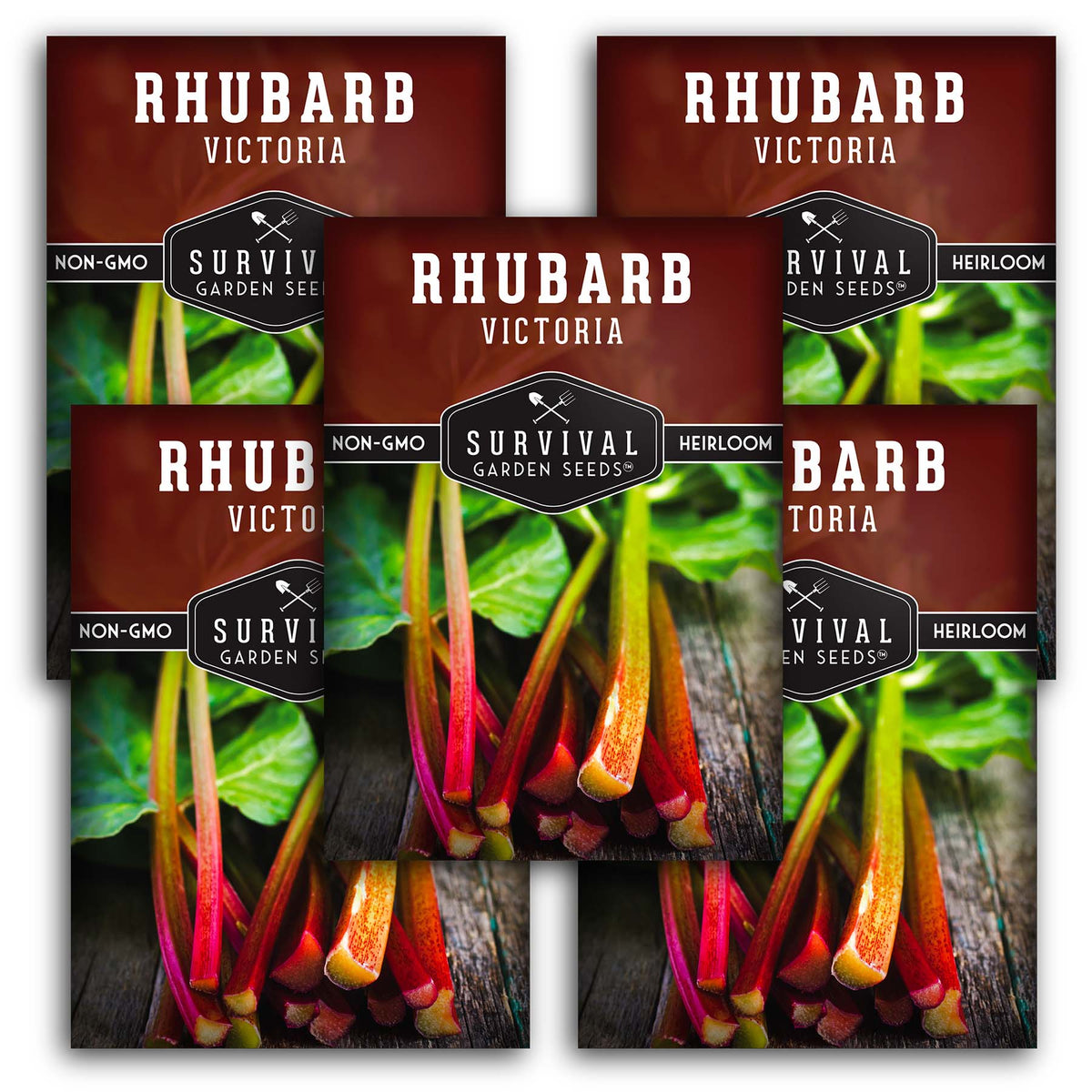 Victoria Rhubarb Seeds