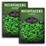 Radish Microgreens Seeds