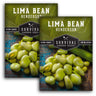 Henderson Lima Bean Seeds