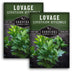 2 Packets of Lovage Seeds