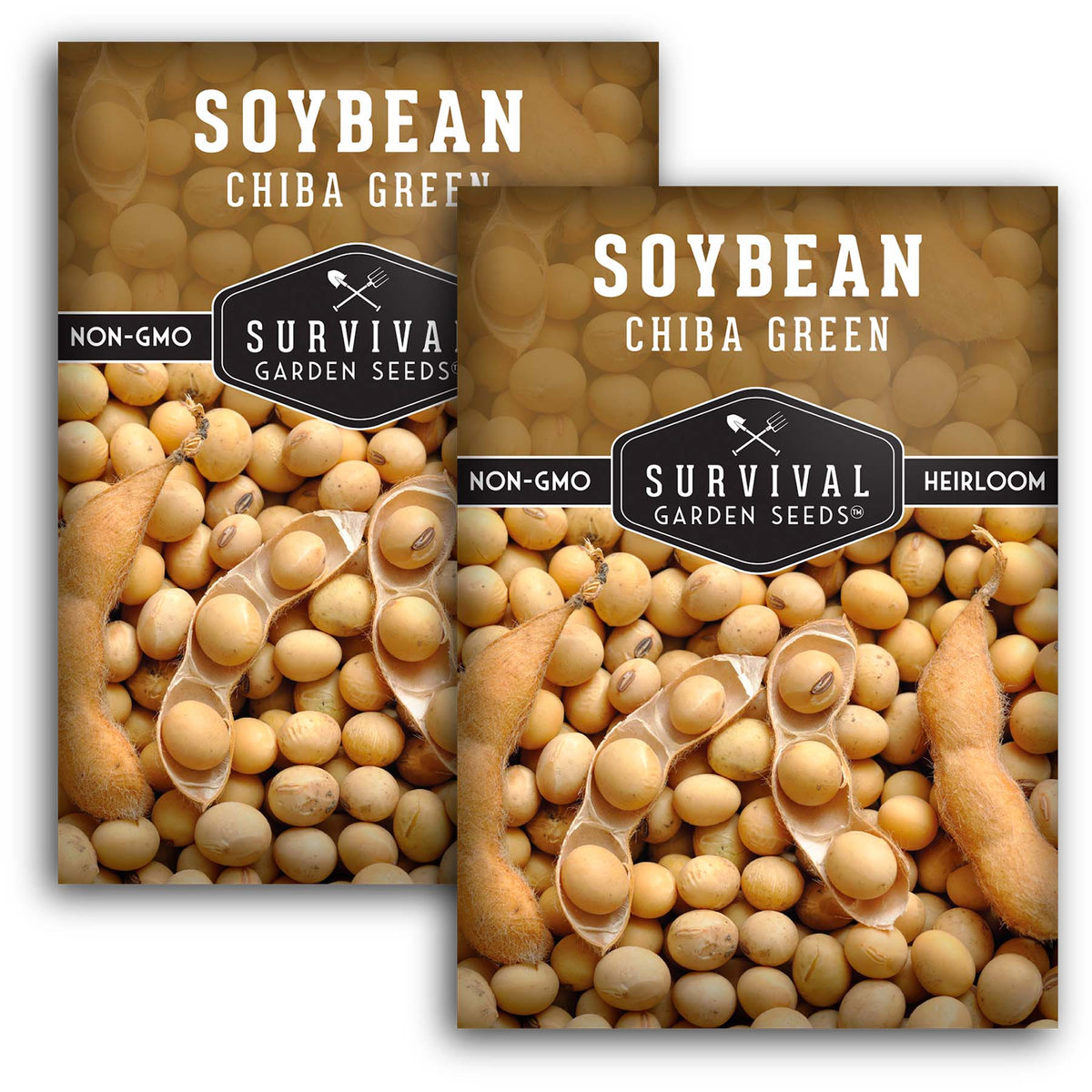 Chiba Green Soybean Seeds