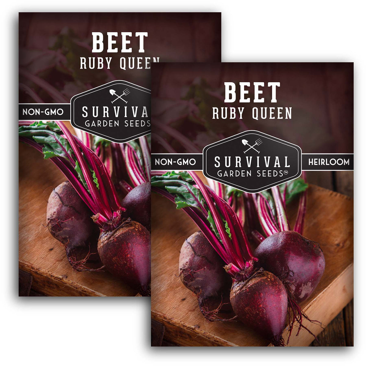 Ruby Queen Beet Seeds