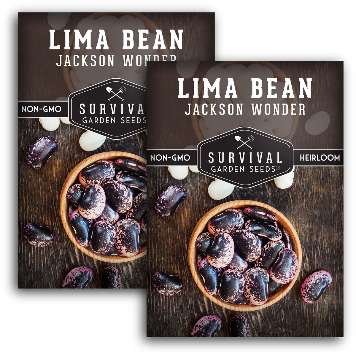 Jackson Wonder Lima Bean Seeds