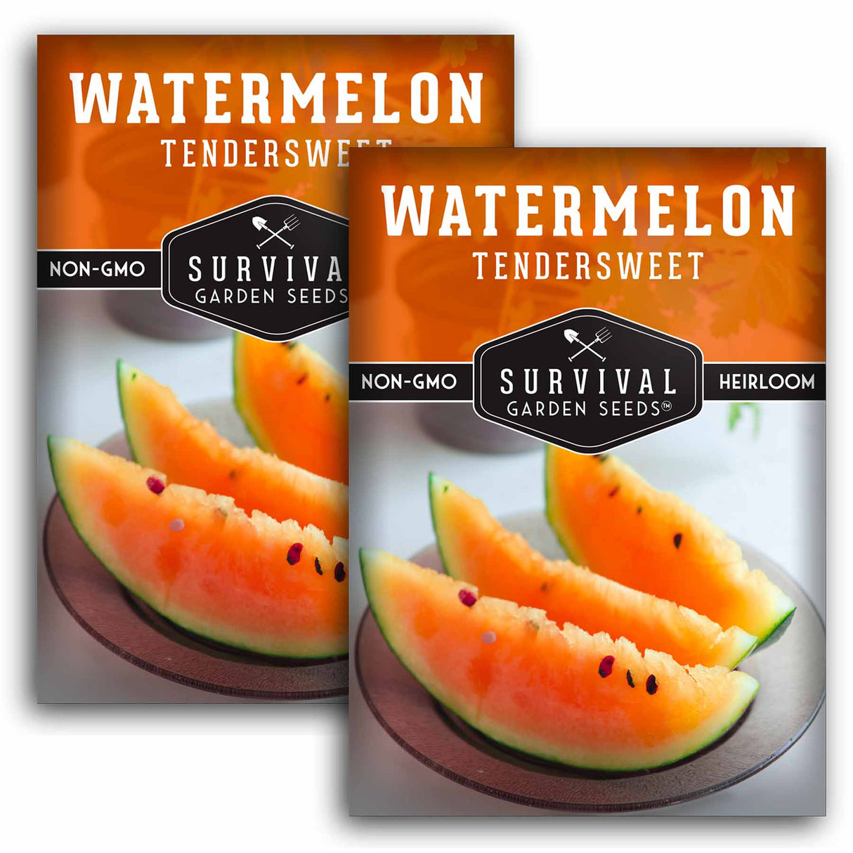 2 Packets of Tendersweet Watermelon seeds