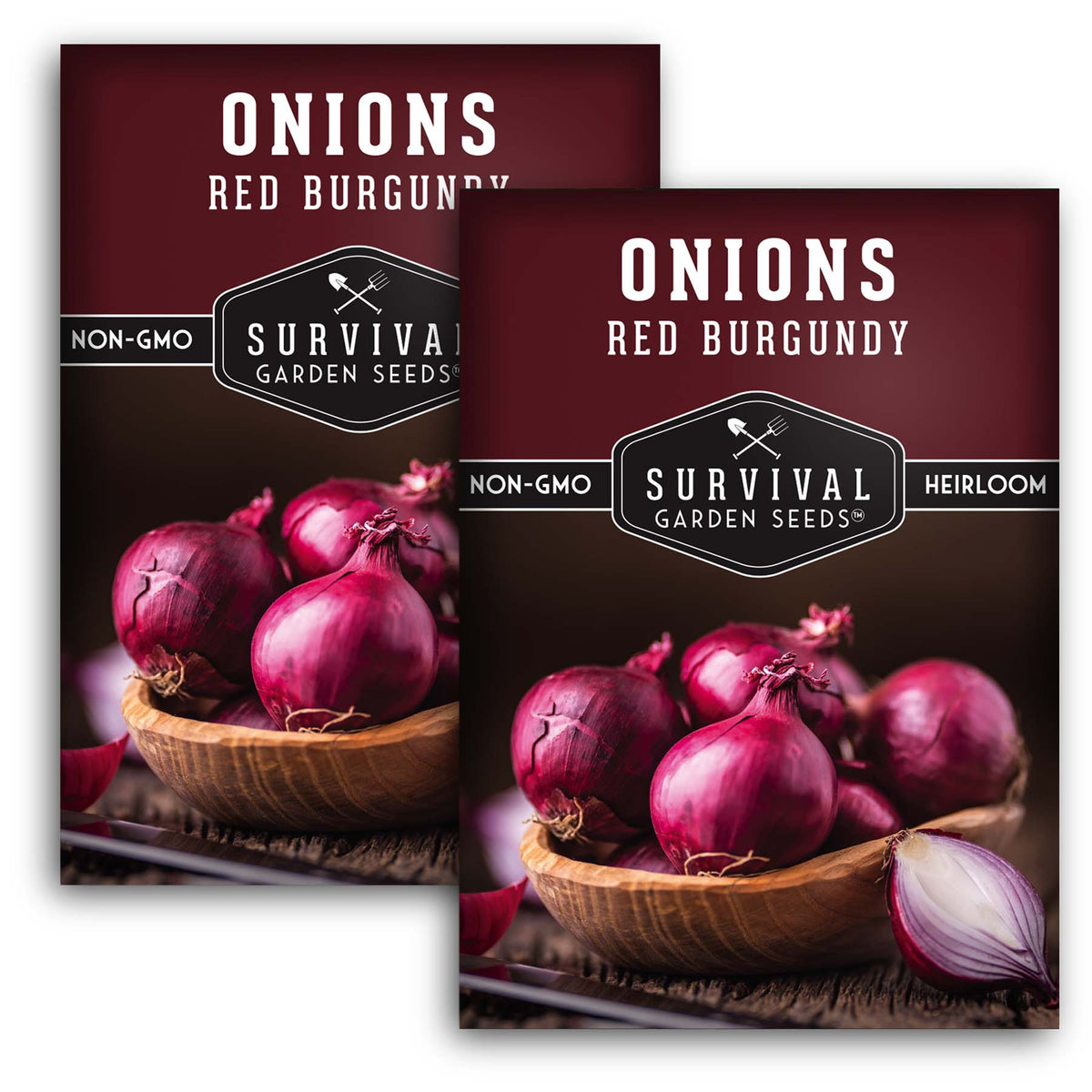 Burgundy Red Onion Seeds - Short Day Onion