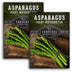 2 Packets of Mary Washington Asparagus seeds