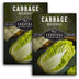 2 packets of Michihili cabbage seeds