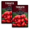 2 Packets of Roma Tomato seeds