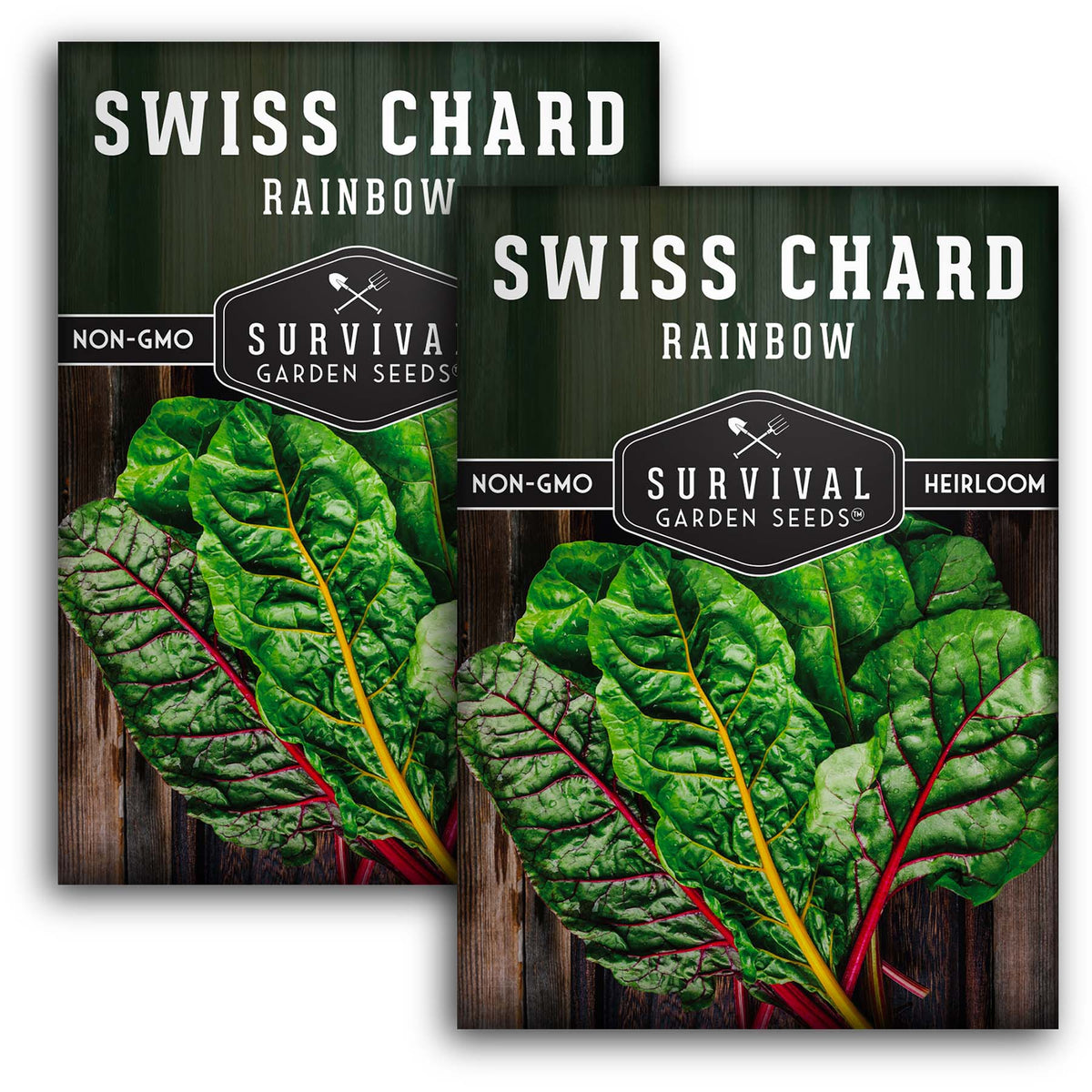 Rainbow Swiss Chard Seed