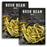 Golden Wax Bush Bean Seed