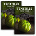 2 Packets of Toma Verde Tomatillo seeds