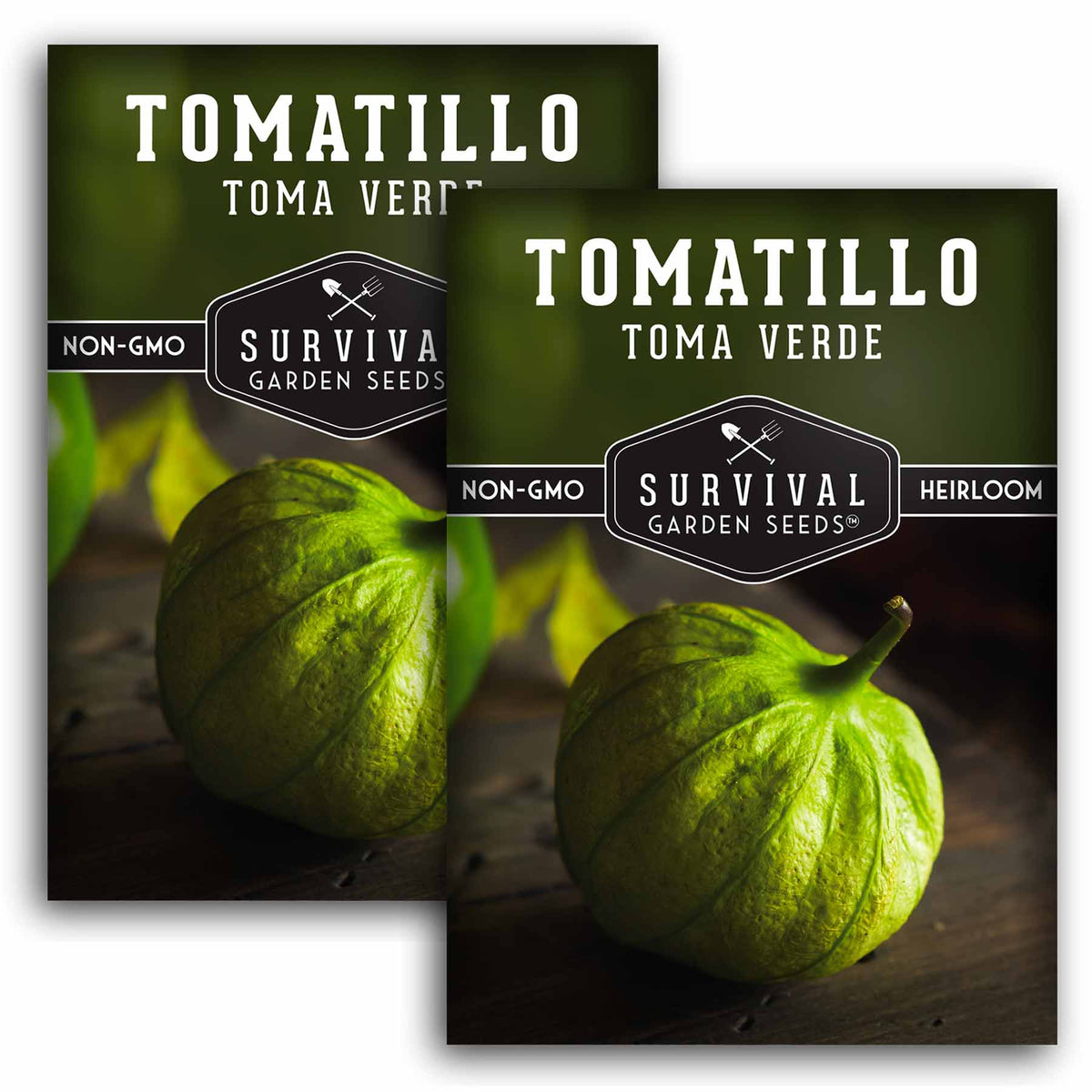 Toma Verde Tomatillo Seed