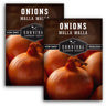 Walla Walla Onion Seeds - Long Day Onion