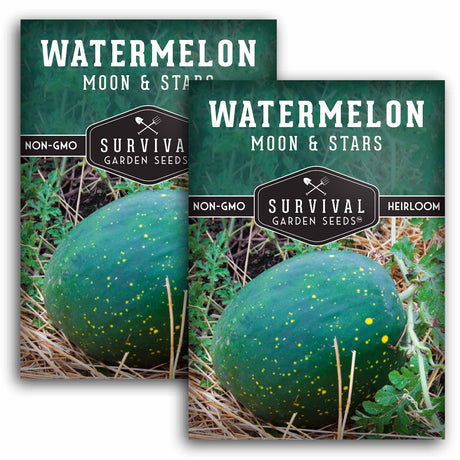 Moon and Stars Watermelon Seeds