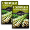 2 Packets of Lemongrass seeds