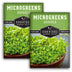 2 Packets of Arugula Microgreens seeds