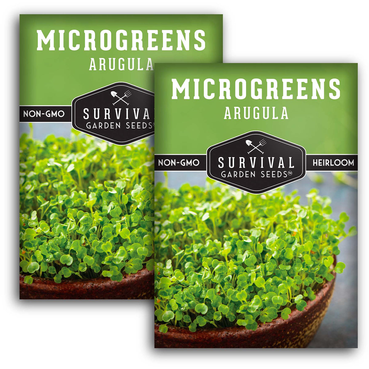 Arugula Microgreens Seeds