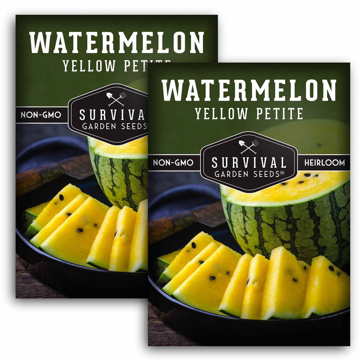 Yellow Petite Watermelon Seed