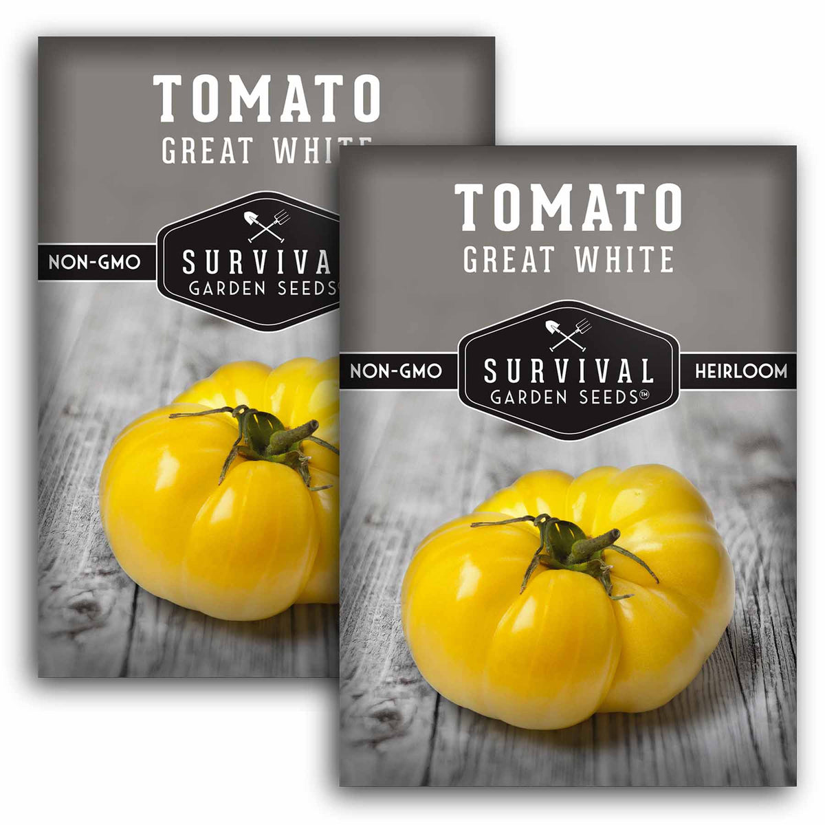 Great White Tomato Seeds
