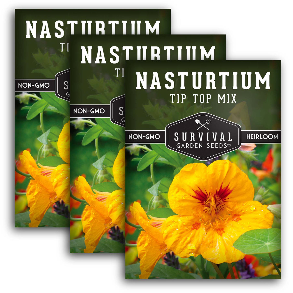 Tip Top Mix Nasturtium Seed