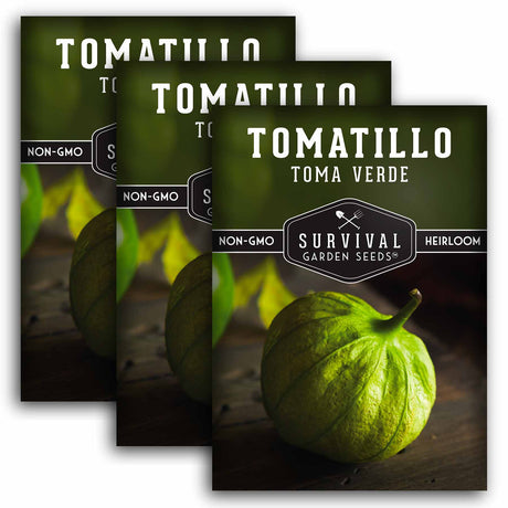 Toma Verde Tomatillo Seed