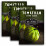 3 Packets of Toma Verde Tomatillo seeds