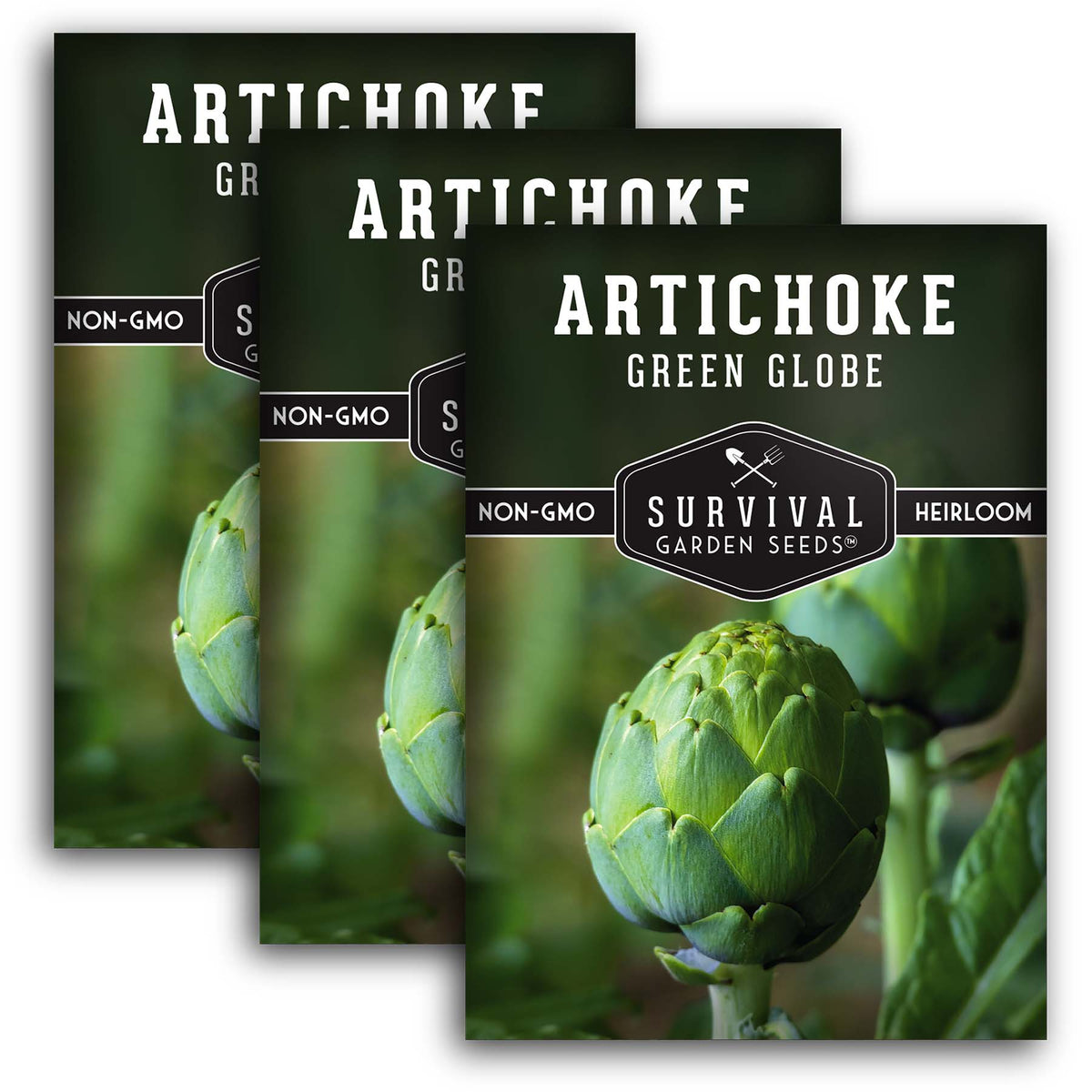 Green Globe Artichoke Seeds