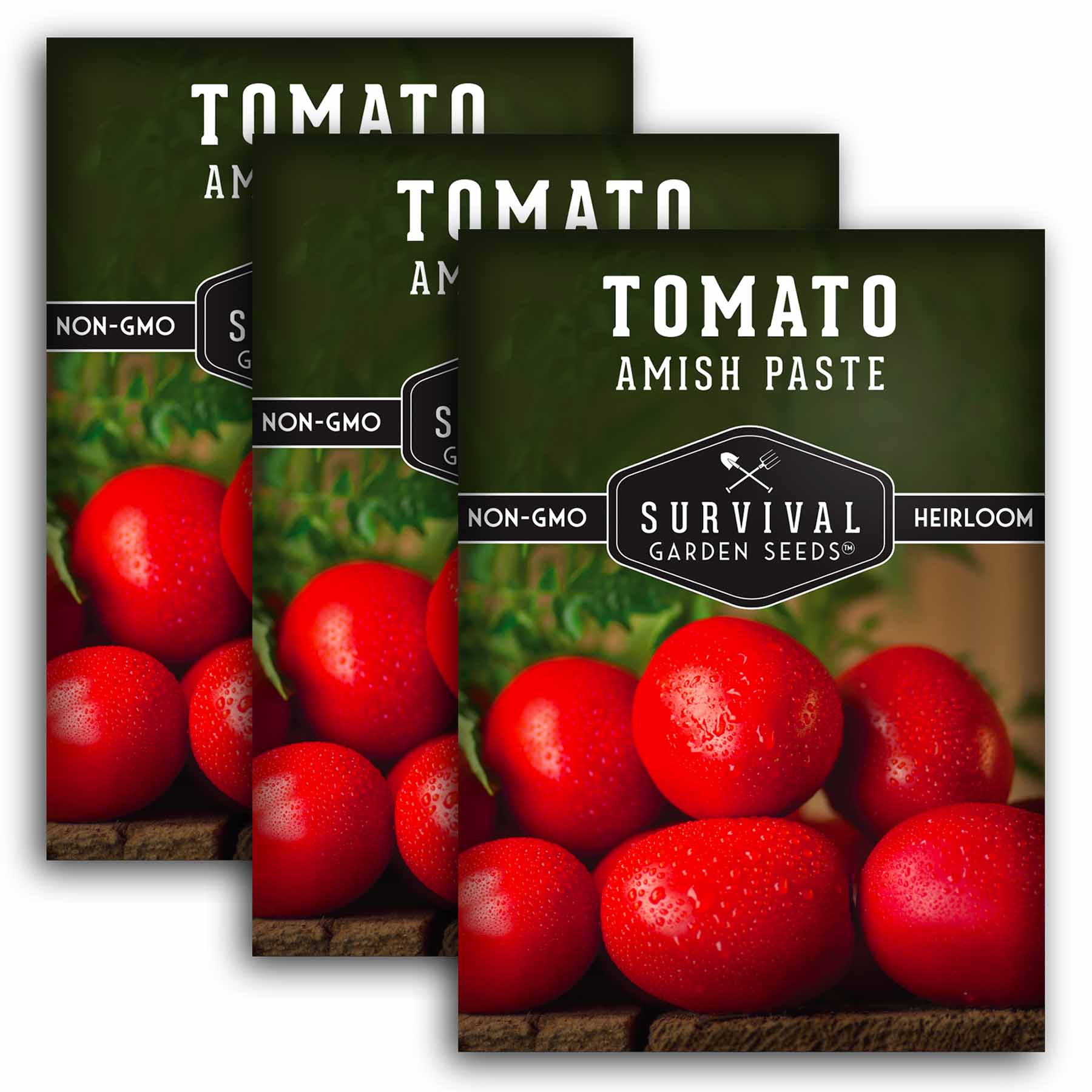 TOMATO　おまとめ商品 Tomato Seeds - Mixed Heirloom Variety includes Cherry, Roma