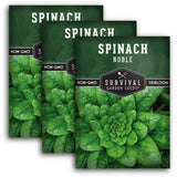 Noble Giant Spinach Seeds