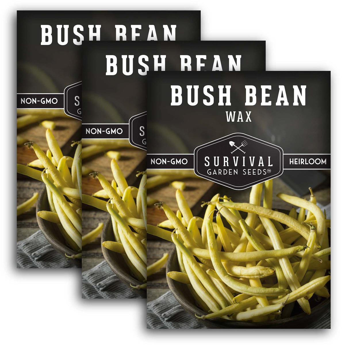Golden Wax Bush Bean Seed