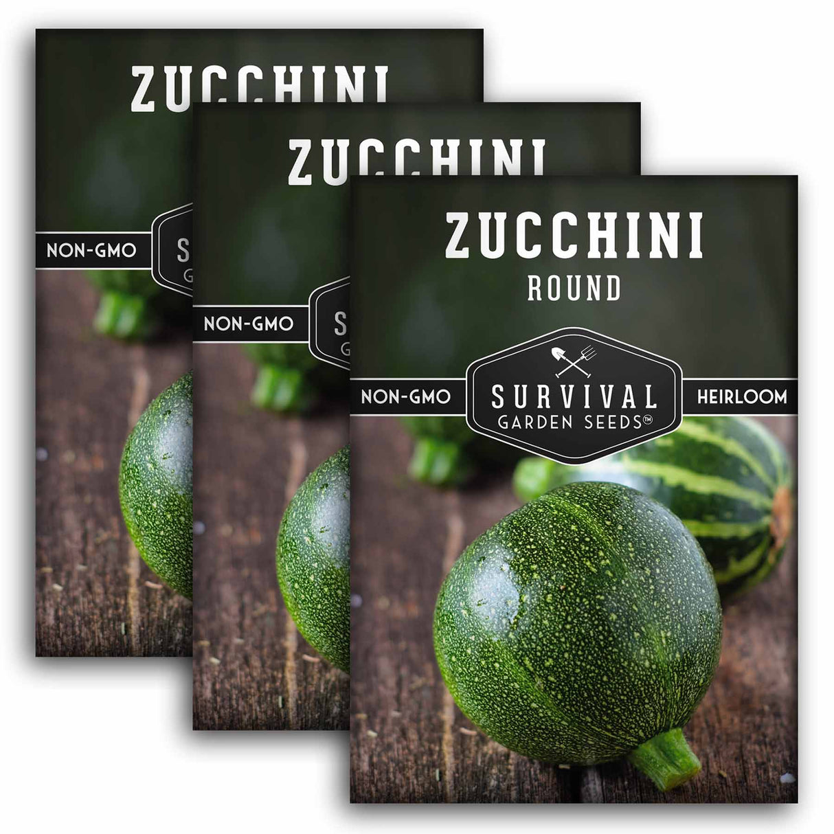 Round Zucchini Seed