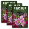 Single Mixed Hollyhock Seeds