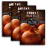 Walla Walla Onion Seeds - Long Day Onion