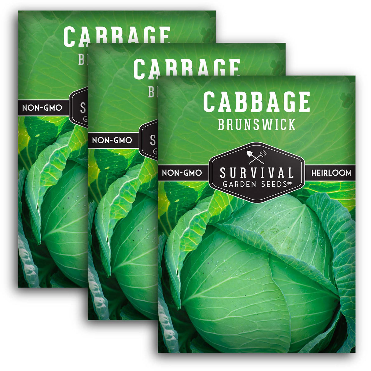 Brunswick Cabbage Seeds