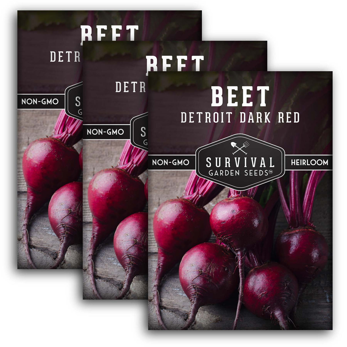 Detroit Dark Red Beet Seed