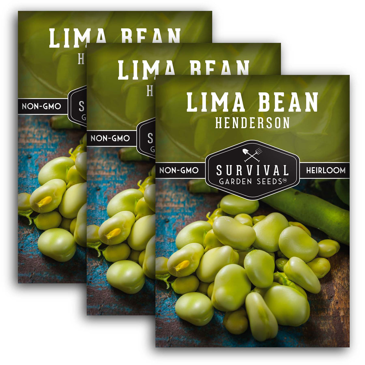 Henderson Lima Bean Seeds