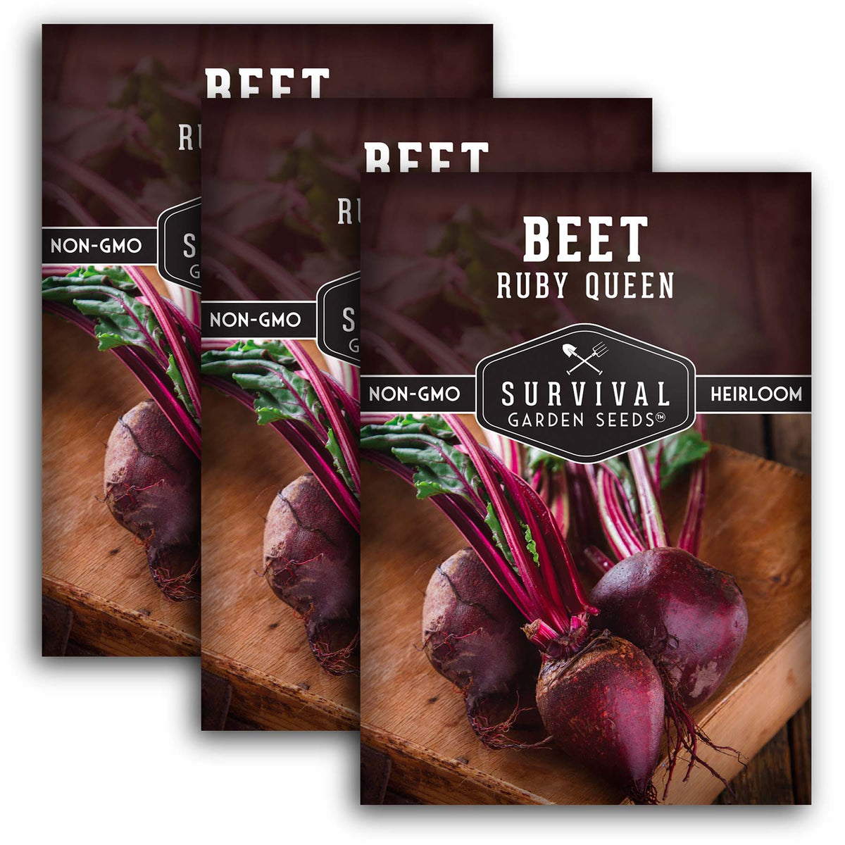 Ruby Queen Beet Seeds