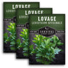 3 Packets of Lovage seeds